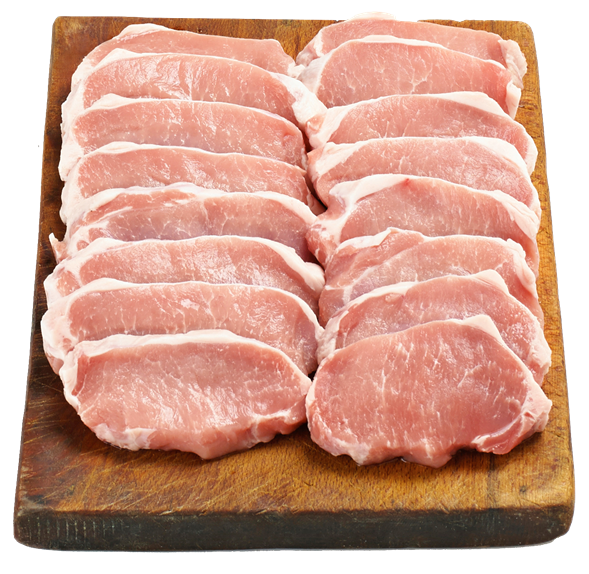 Svinekoteletter 3000g