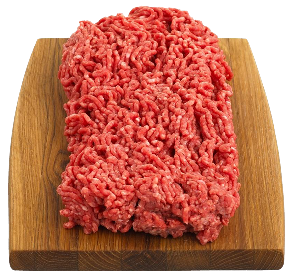 Friskhakket oksekød 1600g (8-12%)